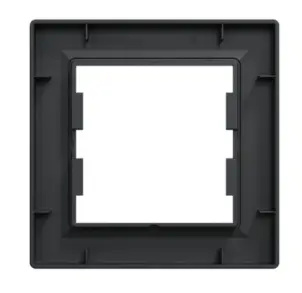 Рамка 2-постовая, горизонтальная Антрацит, Asfora EPH5800271 комплект 10 шт №10