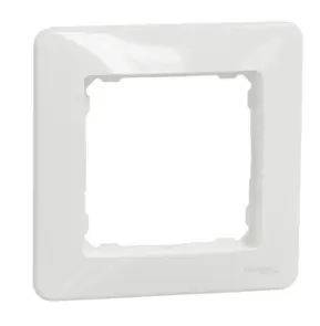 Рамка 1-постовая, Белый, Sedna Design SDD311801 комплект 5 шт №3