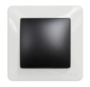 Рамка 1-постовая, Белый, Sedna Design SDD311801 комплект 10 шт №4