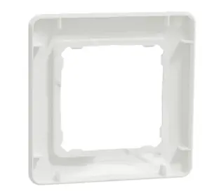 Рамка 1-постовая, Белый, Sedna Design SDD311801 комплект 10 шт №9