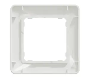 Рамка 1-постовая, Белый, Sedna Design SDD311801 комплект 10 шт №10