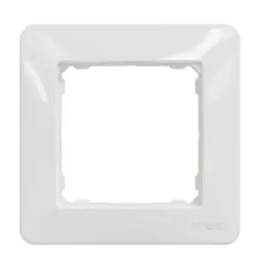 Рамка 1-постовая, Белый, Sedna Design SDD311801 комплект 10 шт №11