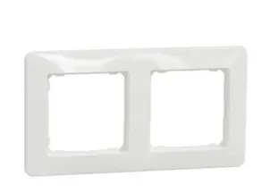Рамка 2-постовая, Белый, Sedna Design SDD311802 комплект 5 шт №3