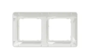 Рамка 2-постовая, Белый, Sedna Design SDD311802 комплект 5 шт №9