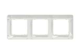 Рамка 3-постовая, Белый, Sedna Design SDD311803 комплект 10 шт №3