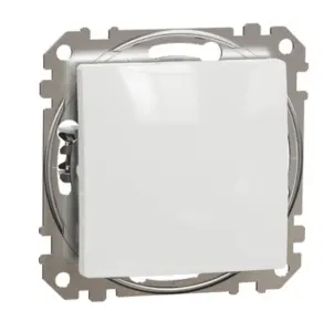 Одноклавишный выключатель 10А-250В, Белый, Sedna Design SDD111101 комплект 10 шт №5