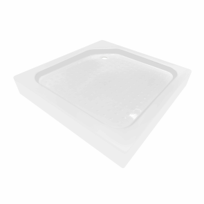 Lidz Набор: Душевая кабина Wawel SC90x90.SAT.LOW.DGR, квадратная, стекло тонированное 4 мм + Душевой поддон Kapielka ST90x90x14 №7