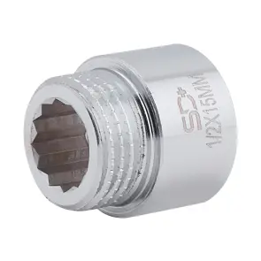 Удлинитель Thermo Alliance Standart 15х1/2" хром SD1301515 №1