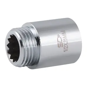 Подовжувач Thermo Alliance Standart 25х1/2" хром SD1301525 №3