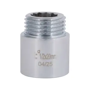 Подовжувач Thermo Alliance Standart 20х1/2" хром SD1301520 №7