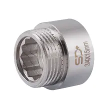Удлинитель Thermo Alliance Standart 15х3/4" хром SD1302015