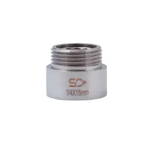 Подовжувач Thermo Alliance Standart 15х3/4" хром SD1302015 №3