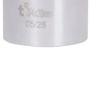 Подовжувач Thermo Alliance Standart 20х3/4" хром SD1302020 №4