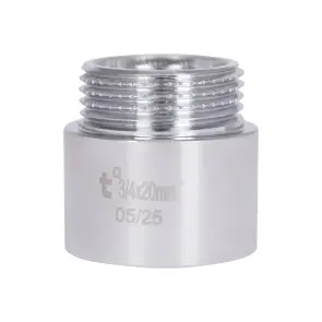 Подовжувач Thermo Alliance Standart 20х3/4" хром SD1302020 №7