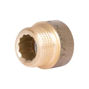 Удлинитель латунный Thermo Alliance Standart 1/2"ВЗ L=10 мм SD4221510 №1