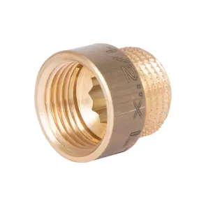 Удлинитель латунный Thermo Alliance Standart 1/2"ВЗ L=10 мм SD4221510 №2