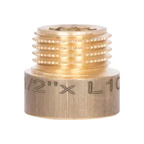 Удлинитель латунный Thermo Alliance Standart 1/2"ВЗ L=10 мм SD4221510 №5