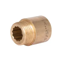 Подовжувач латунний Thermo Alliance Standart 1/2"ВЗ, L=20 мм SD4221520
