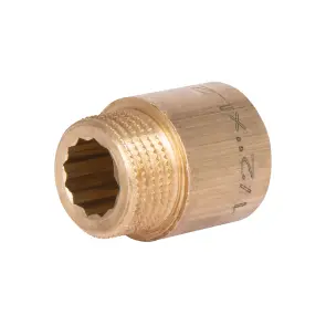 Удлинитель латунный Thermo Alliance Standart 1/2"ВЗ L=20 мм SD4221520 №1