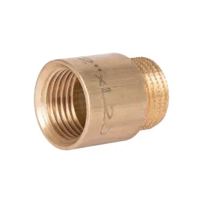 Удлинитель латунный Thermo Alliance Standart 1/2"ВЗ L=20 мм SD4221520 №2