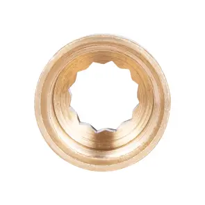 Удлинитель латунный Thermo Alliance Standart 1/2"ВЗ L=20 мм SD4221520 №3