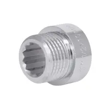 Удлинитель хромированный Thermo Alliance Forte 1/2", L=10 мм TAF1301510