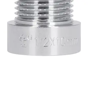 Удлинитель хромированный Thermo Alliance Forte 1/2", L=10 мм TAF1301510 №4