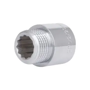 Подовжувач хромований Thermo Alliance Forte 1/2"ВЗ, L=20 мм TAF1301520 №1