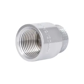 Подовжувач хромований Thermo Alliance Forte 1/2"ВЗ, L=20 мм TAF1301520 №2
