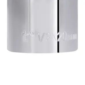 Подовжувач хромований Thermo Alliance Forte 1/2"ВЗ, L=20 мм TAF1301520 №3