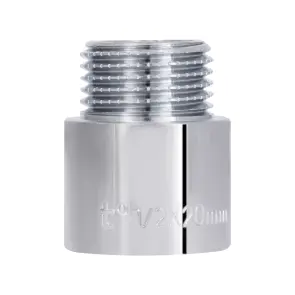Подовжувач хромований Thermo Alliance Forte 1/2"ВЗ, L=20 мм TAF1301520 №7