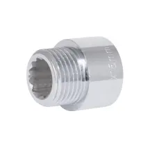 Удлинитель хромированный Thermo Alliance Forte 1/2", L=15 мм TAF1301515