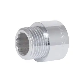 Удлинитель хромированный Thermo Alliance Forte 1/2", L=15 мм TAF1301515 №1