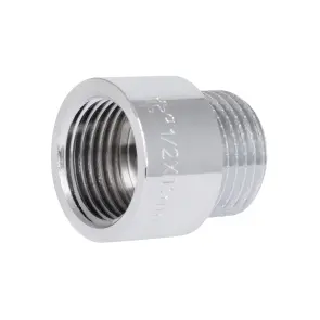 Удлинитель хромированный Thermo Alliance Forte 1/2", L=15 мм TAF1301515 №3