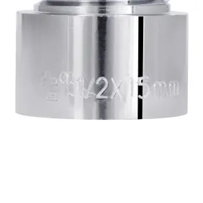 Удлинитель хромированный Thermo Alliance Forte 1/2", L=15 мм TAF1301515 №4