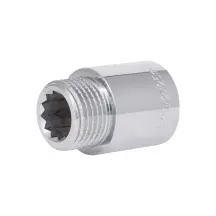 Удлинитель хромированный Thermo Alliance Forte 1/2", L=25 мм TAF1301525
