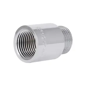 Подовжувач хромований Thermo Alliance Forte 1/2"ВЗ, L=25 мм TAF1301525 №3