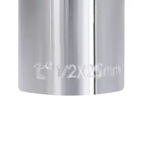 Подовжувач хромований Thermo Alliance Forte 1/2"ВЗ, L=25 мм TAF1301525 №4