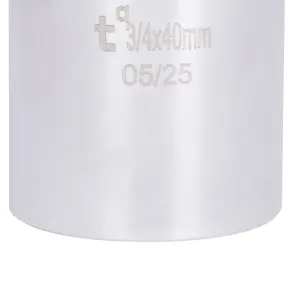 Подовжувач Thermo Alliance Standart 40х3/4" хром SD1302040 №4