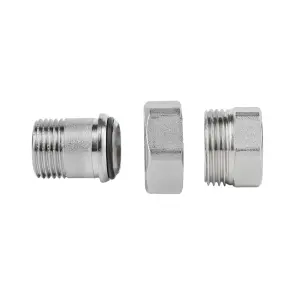 Згін "Американка" Icma 1/2" прямий №818 №2
