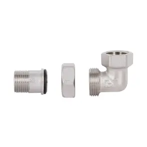 Сгон "Американка" Thermo Alliance Forte 1/2 угловой SF191W15 №4