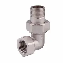 Згін "Американка" Thermo Alliance Forte 1" кутовий SF191W25