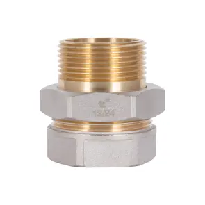 Угон-американка Thermo Alliance Base 1 1/2"ВЗ никель, прямой SD190W40 №1