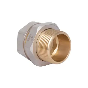 Угон-американка Thermo Alliance Base 1 1/2"ВЗ никель, прямой SD190W40 №3