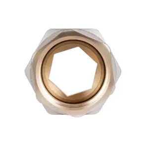 Угон-американка Thermo Alliance Base 1 1/2"ВЗ никель, прямой SD190W40 №4