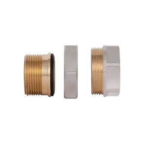 Угон-американка Thermo Alliance Base 1 1/2"ВЗ никель, прямой SD190W40 №6
