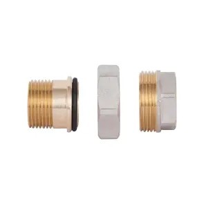 Угон-американка Thermo Alliance Base 1"ВЗ никель, прямой SD190W25 №5