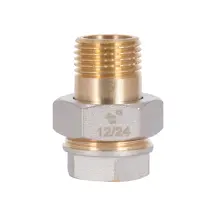 Угон-американка Thermo Alliance Base 1/2"ВЗ никель, прямой SD190W15