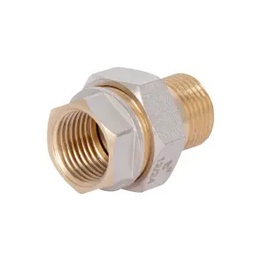 Згін-американка Thermo Alliance Base 1/2"ВЗ нікель, прямий SD190W15 №2