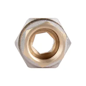 Згін-американка Thermo Alliance Base 1/2"ВЗ нікель, прямий SD190W15 №3